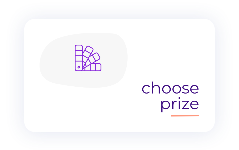 choose prize