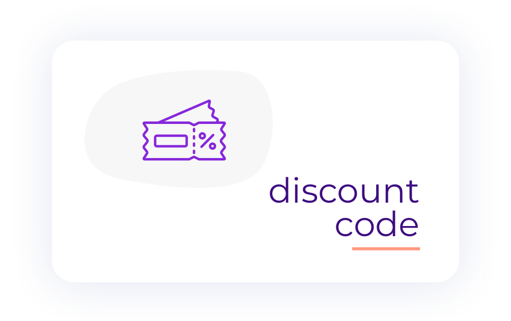 discount code