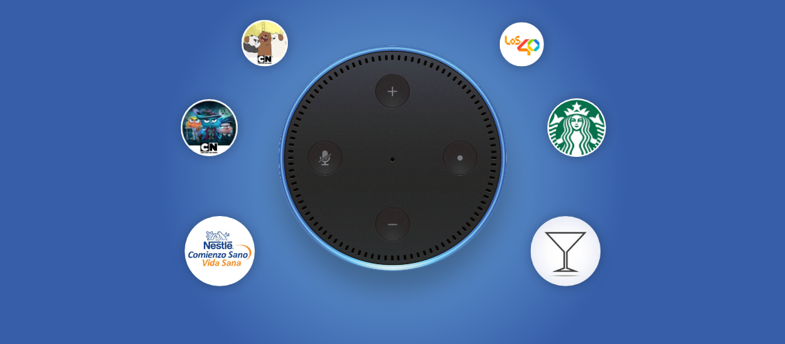  Quién es Quién : Alexa Skills