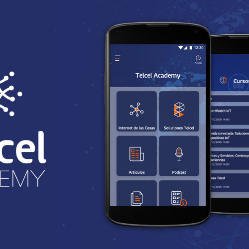 Telcel Academy App