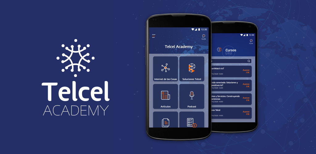 Telcel Academy App