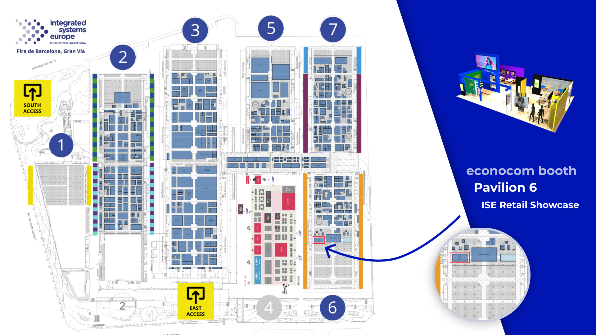 ISE 2022 econocom_map